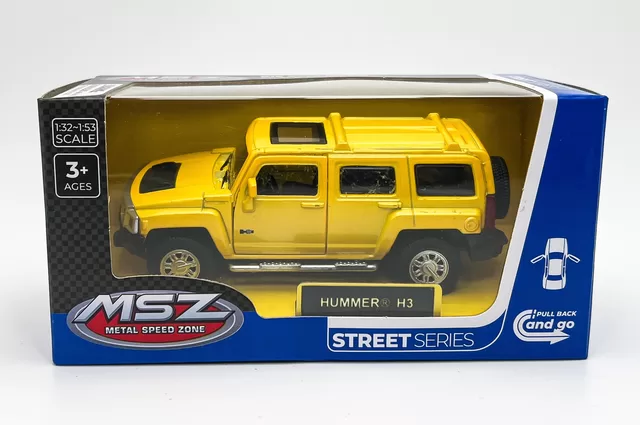 MSZ Automobilio modelis Hummer H3, skalė 1:43 &ndash; nuotrauka 2
