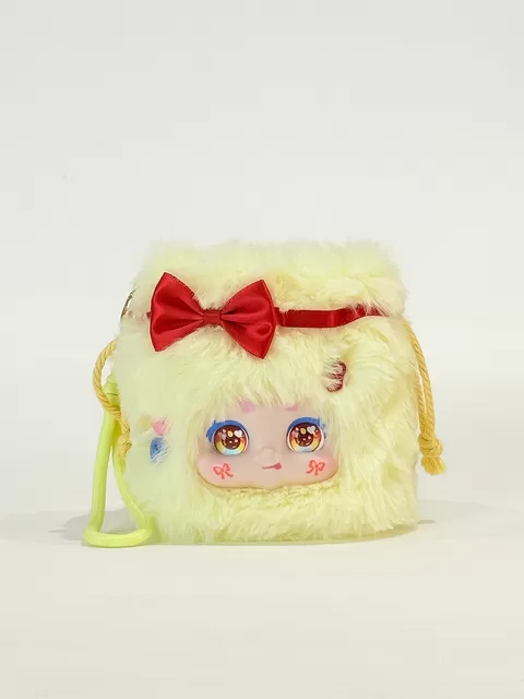 KIMMON Pliu&scaron;inė rankinė, 15 cm &ndash; nuotrauka 2