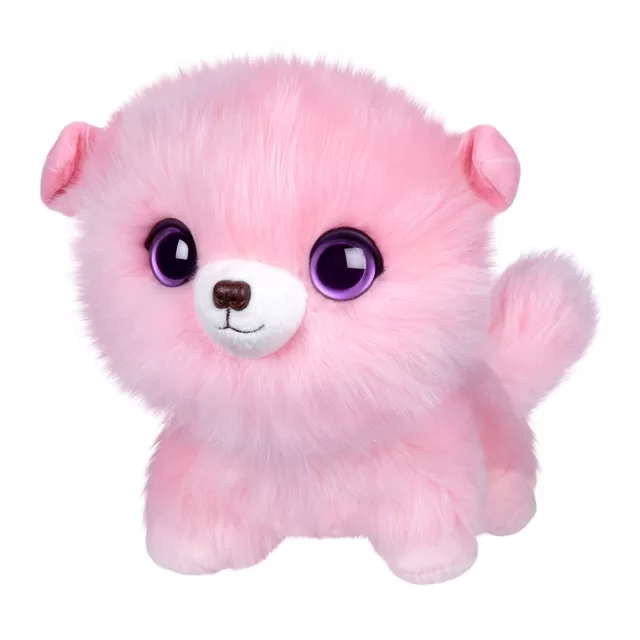 SCRUFF-A-LUVS pliu&scaron;inis gyvūnėlis, rozā, 19 cm &ndash; nuotrauka 4