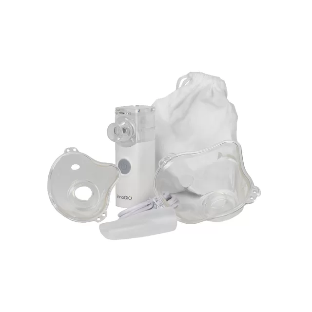 InnoGiO inhaliatorius ne&scaron;iojamas GIOvital Mini Mesh GIO-605 &ndash; nuotrauka 3