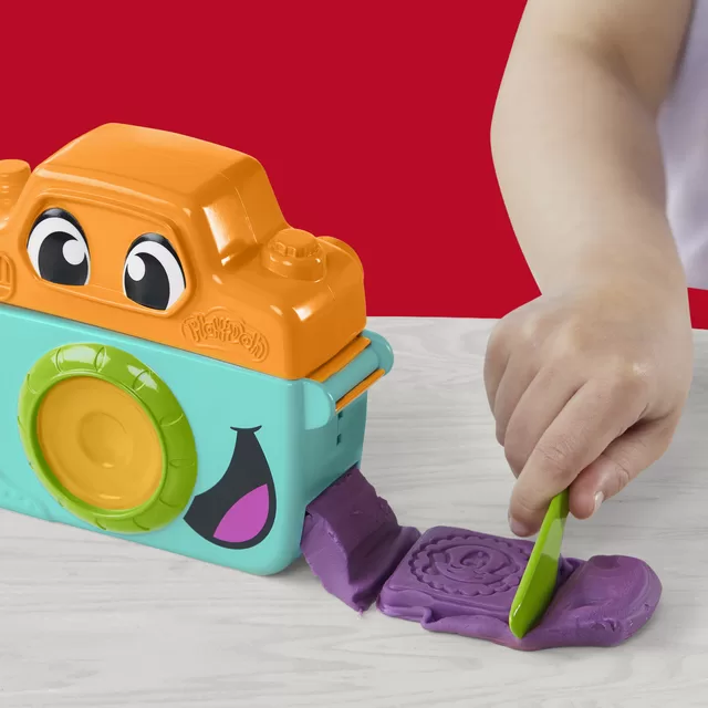 PLAY-DOH Rinkinys &bdquo;Fotoaparatas&ldquo; &ndash; nuotrauka 6