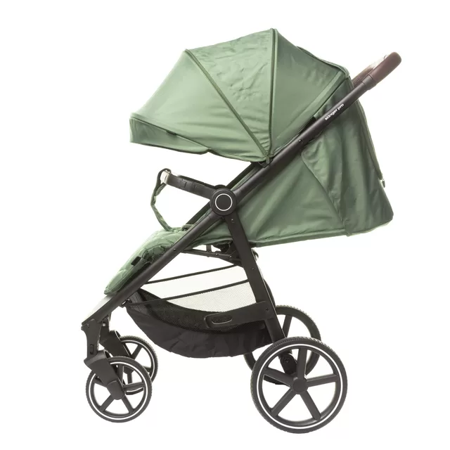 4Baby 4Baby sportinis vežimėlis STINGER PRO olive &ndash; nuotrauka 4