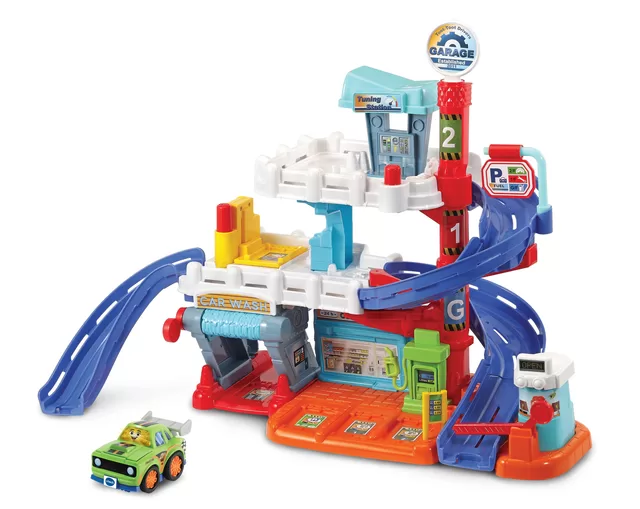 Vtech &bdquo;Toot-Toot Drivers&ldquo; interaktyvus garažas, EN &ndash; nuotrauka 2