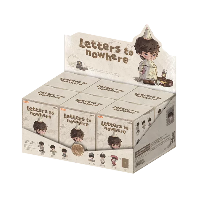 JOTOYS UKIO Figūrėlė-siurprizas - Letters to Nowhere &ndash; nuotrauka 2