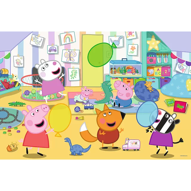 TREFL PEPPA PIG dėlionė &bdquo;Kiaulytė Pepa&ldquo;, 24 det. &ndash; nuotrauka 2