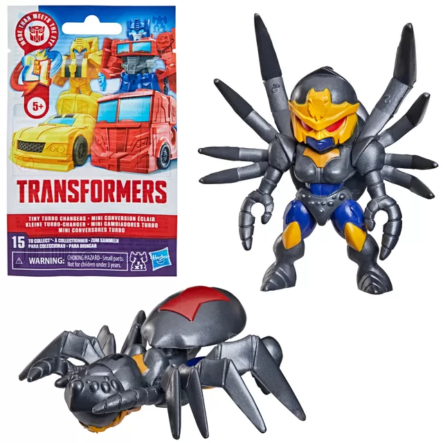 TRANSFORMERS Siurprizas &bdquo;Tiny Turbo&ldquo; &ndash; nuotrauka 8