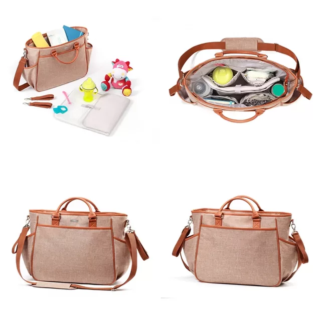 BabyOno mamos rankinė "CHIC" ruda, 1507/01 &ndash; nuotrauka 3