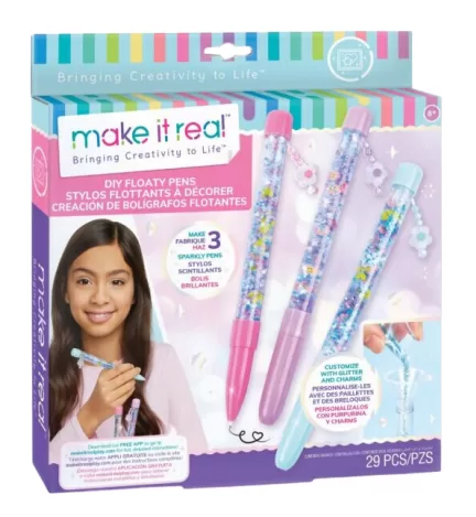 MAKE IT REAL Kūrybinis rinkinys &bdquo;Dekoruoti ra&scaron;ikliai&ldquo; &ndash; nuotrauka 8