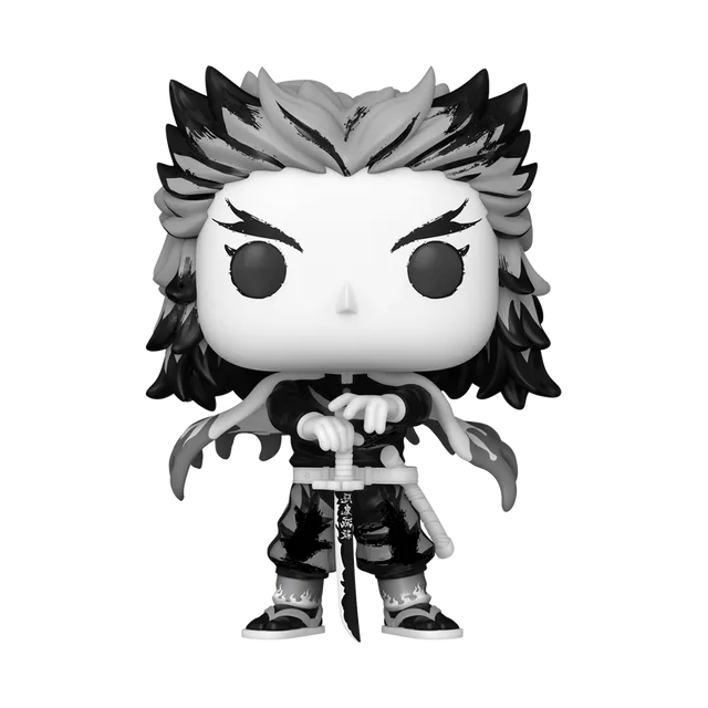 FUNKO POP! Vinilinė figūrėlė: Demon Slayer - Kyojuro Rengoku (Sumi Deco) &ndash; nuotrauka 2