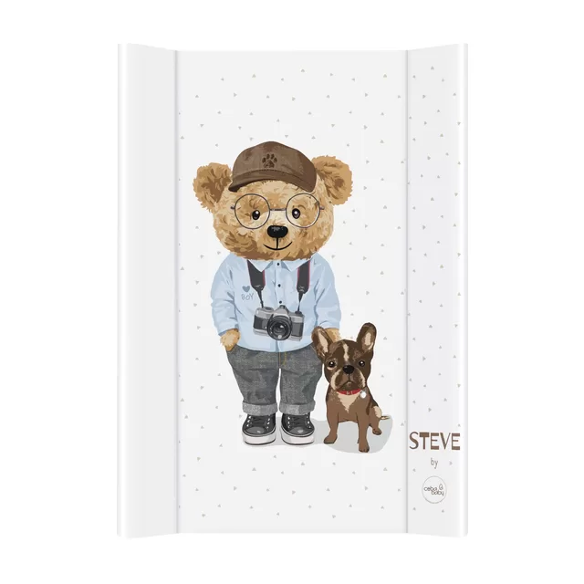 Cebababy vystymo lenta 70 cm, kietu pagrindu, Comfort, Fluffy Puffy Steve &ndash; nuotrauka 2