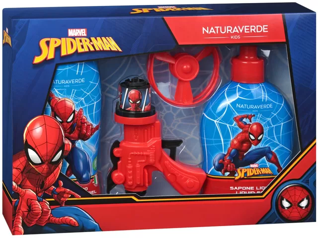 SPIDER-MAN vonios priemonių rinkinys &ndash; nuotrauka 2