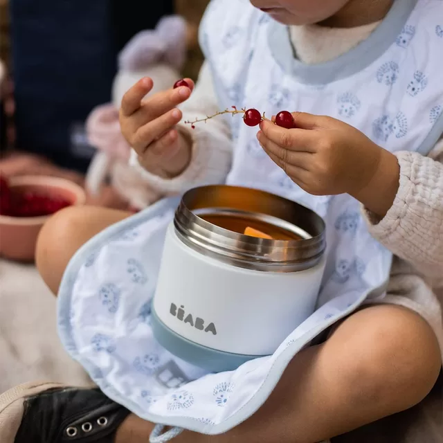Beaba termosas maistui, 500 ml, BALTAS/ELEKTRINIS &ndash; nuotrauka 2