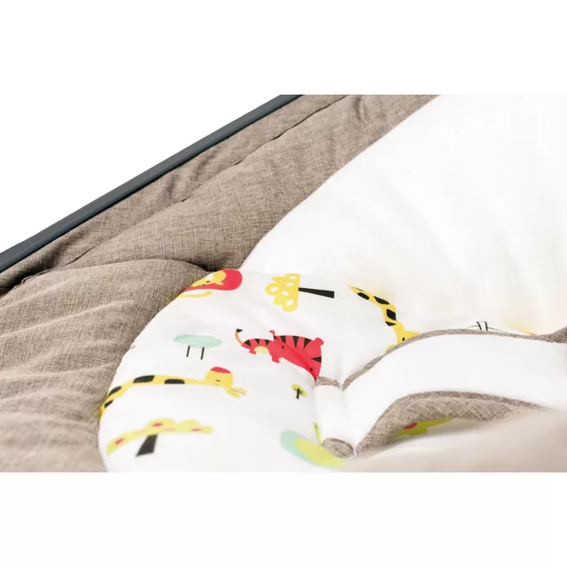 4Baby supynės ROCK N RELAX XXIII ruda &ndash; nuotrauka 9