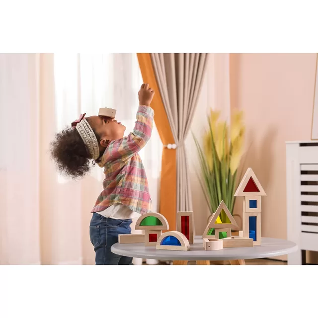 Viga Viga mediniai kubeliai 16 vnt 18M+ 44565 44565 &ndash; nuotrauka 5