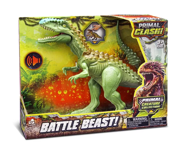 PRIMAL CLASH Dinozauras &ndash; nuotrauka 2
