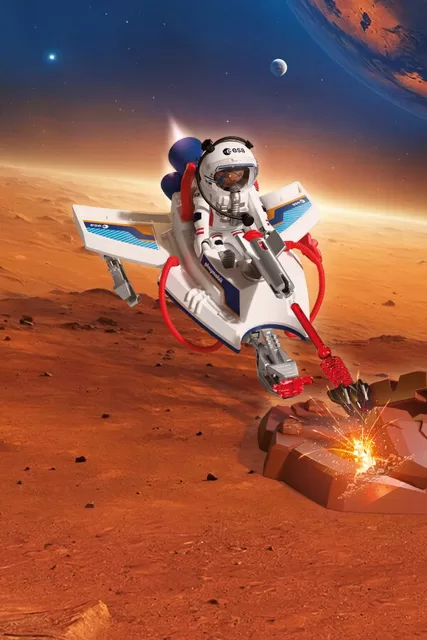 PLAYMOBIL ESA: Space Glider 72013 &ndash; nuotrauka 4