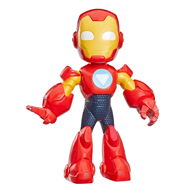 AVENGERS IRON MAN AND HIS AWESOME FRIENDS Super dydžio blogiuko figūrėlė &ndash; nuotrauka 2