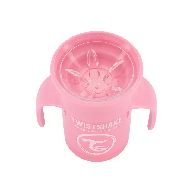 Twistshake gertuvė nuo 6mėn. 360&deg;, rožinis 78928 &ndash; nuotrauka 2