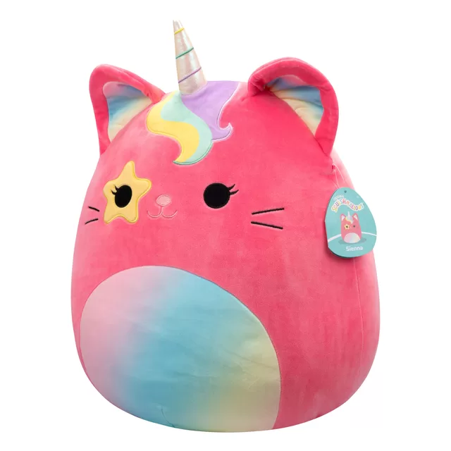 SQUISHMALLOWS W20 Pliu&scaron;inis žaislas, 35 cm &ndash; nuotrauka 2