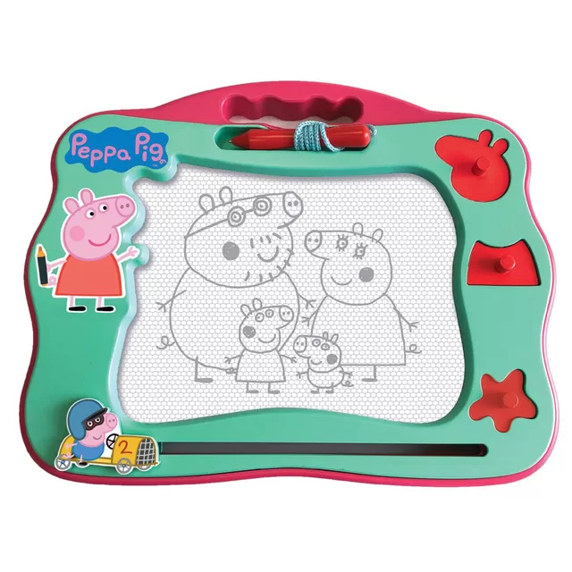 Peppa Pig Kelioninė magnetinė lentelė &ndash; nuotrauka 3