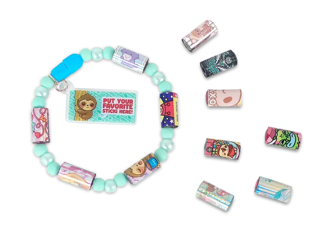 STICKI ROLLS Rinkinys su knygele &ndash; nuotrauka 5