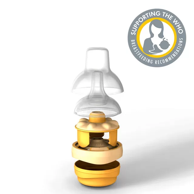 Medela buteliukas 150 ml Calma &ndash; nuotrauka 4