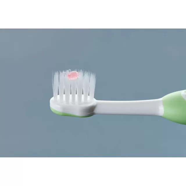 Chicco Dantų &scaron;epetėlis vaikams 6-36 mėn., žalias &ndash; nuotrauka 3