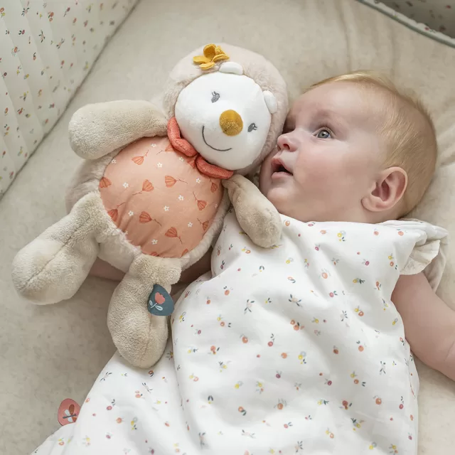 NATTOU Pliu&scaron;inis ežiukas ZOE, 32 cm &ndash; nuotrauka 7