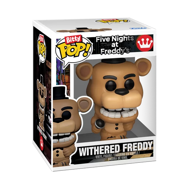 FUNKO Bitty POP! Five Nights at Freddy&acute;s &ndash; nuotrauka 3