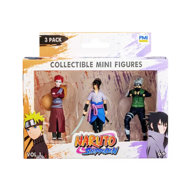 NARUTO Figūrėlės, 3 vnt., 7 cm &ndash; nuotrauka 4