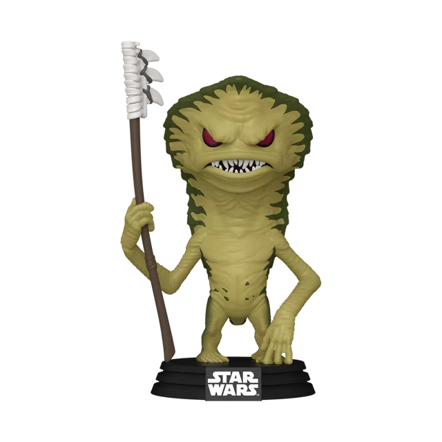 FUNKO POP! Vinilinė figūrėlė: Star Wars: Mandalorian & Grogu - Amani &ndash; nuotrauka 2