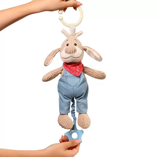 BabyOno žaisliukas su muzikėle GARDENER DOG 1124/01 &ndash; nuotrauka 3