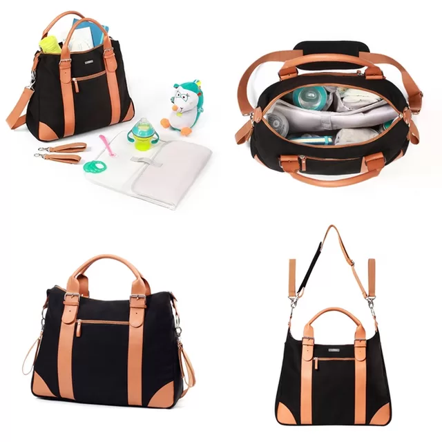 BabyOno mamos rankinė "ICONIC" juoda, 1505/01 &ndash; nuotrauka 3