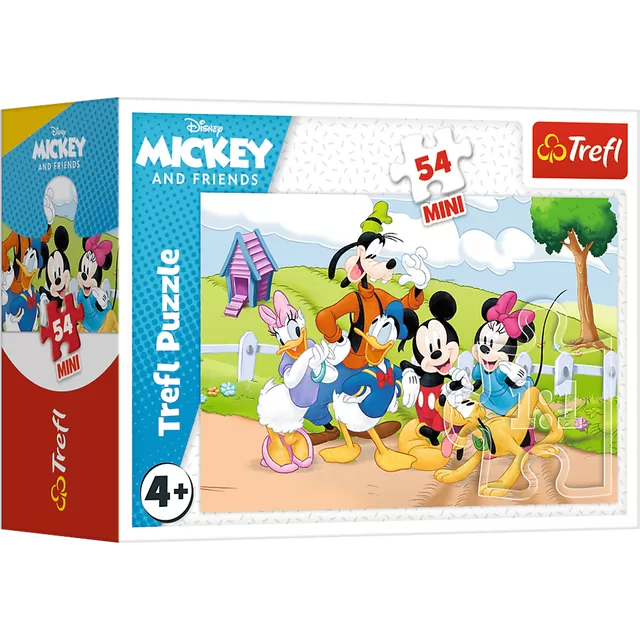 TREFL DISNEY dėlionė &bdquo;Peliukas Mikis&ldquo; 54 det. &ndash; nuotrauka 7