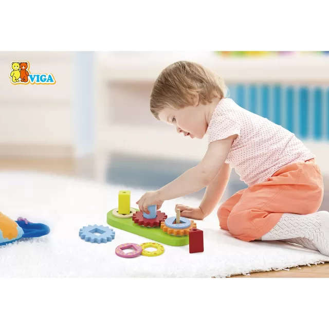 Viga medinės geometrinės figūros 18M+ 59611 &ndash; nuotrauka 5