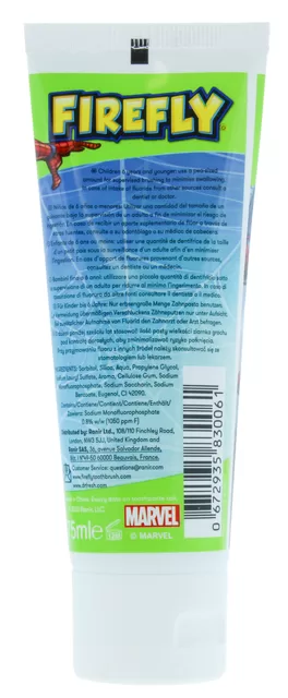 SPIDER-MAN dantų pasta 75 ml &ndash; nuotrauka 2
