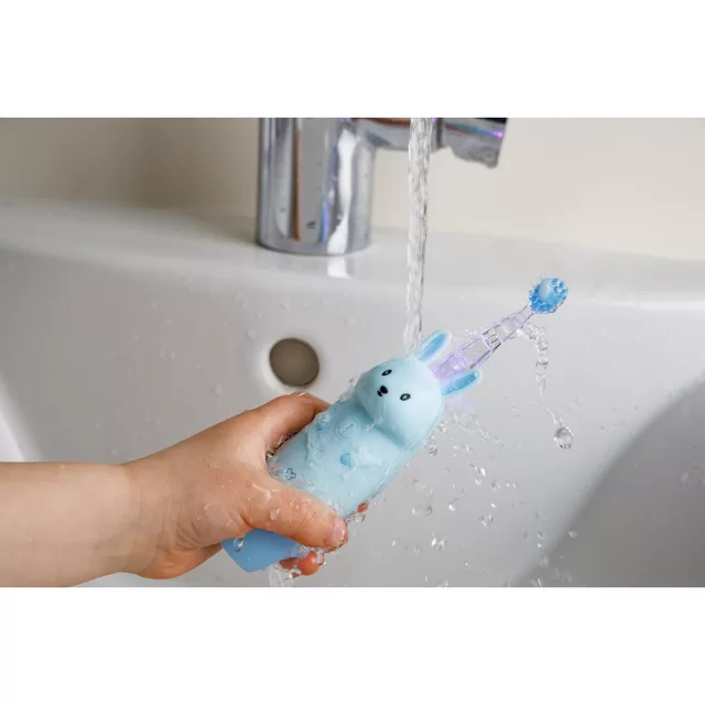 InnoGiO elektrinis dantų &scaron;epetėlis triu&scaron;is mėlynas GIO-455BLUE &ndash; nuotrauka 2