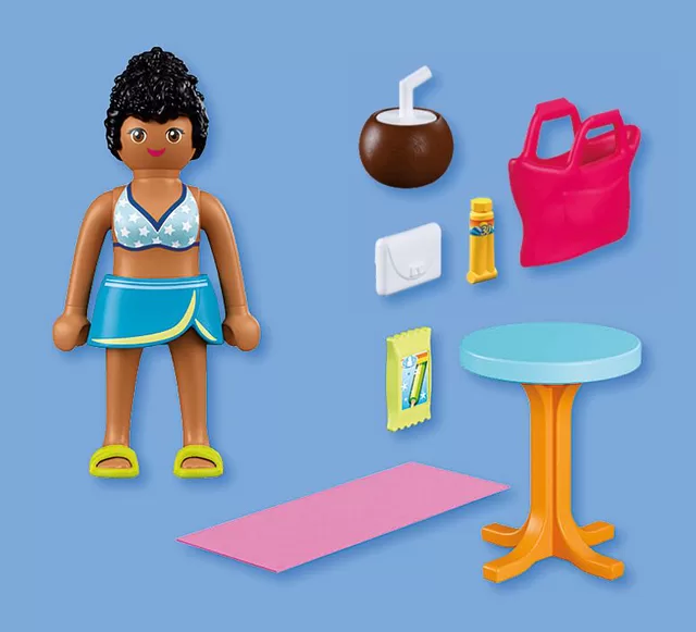 PLAYMOBIL Vacationer 72032 &ndash; nuotrauka 3
