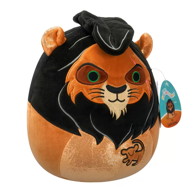 SQUISHMALLOWS The Lion King Pliu&scaron;inis žaislas, 25 cm &ndash; nuotrauka 3