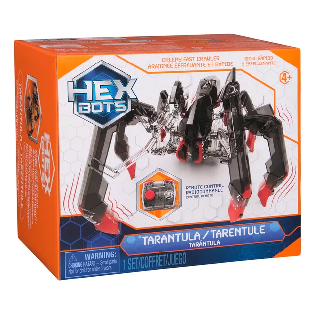 HEX BOTS Interaktyvus tarantulas &ndash; nuotrauka 3