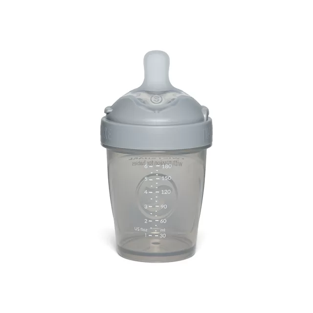 Twistshake buteliukas antikolikinis Pro Double 180ml pilkas 79010 &ndash; nuotrauka 3