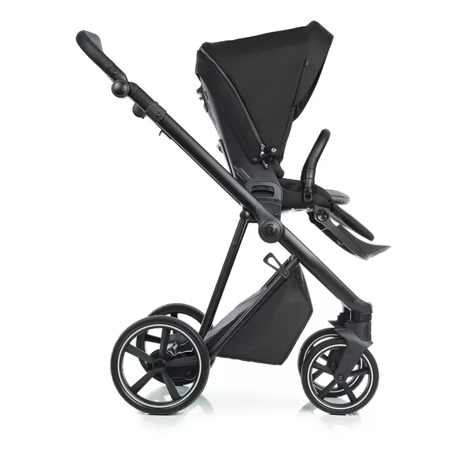 Roan vežimėlis 2/1 IVI True Black &ndash; nuotrauka 2