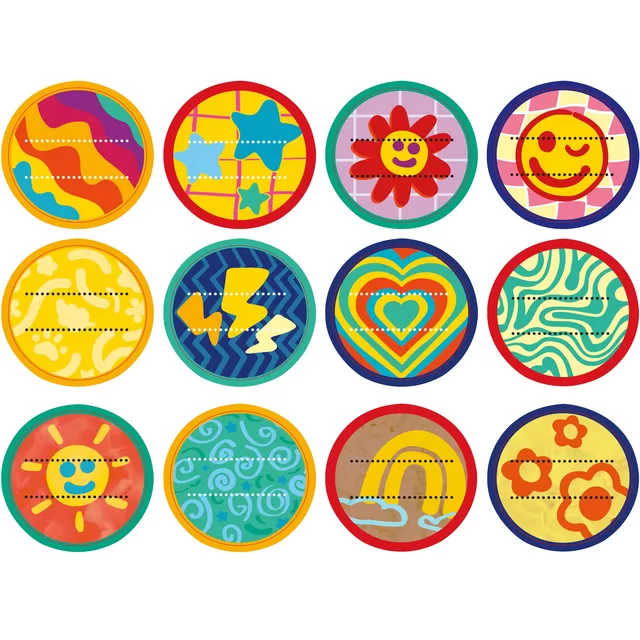 PLAY-DOH Mini indelių rinkinys, 12 vnt. &ndash; nuotrauka 2