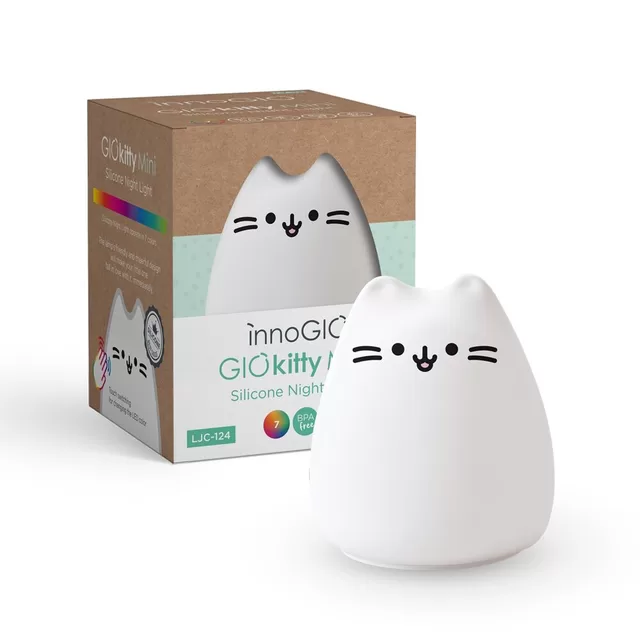 InnoGiO naktinė lempa kačiukas GIOkitty Mini LJC-124 &ndash; nuotrauka 3