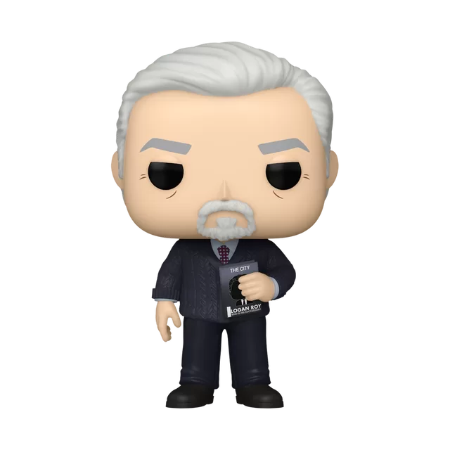 FUNKO POP! Vinilinė figūrėlė: Succession - Logan Roy &ndash; nuotrauka 2