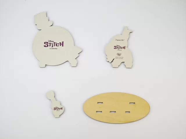 CRAFT BUDDY DISNEY STITCH CRYSTAL ART Rinkinys &bdquo;Muzikantas Stičas&ldquo; &ndash; nuotrauka 2