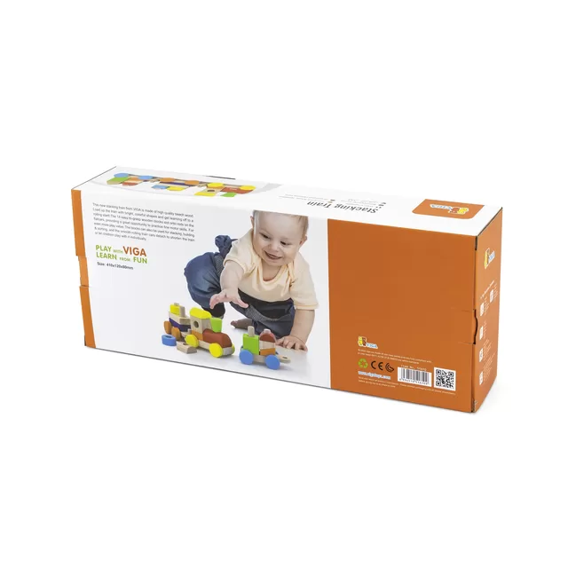 Viga Viga medinis traukinys 18M+ 51610 51610 &ndash; nuotrauka 6