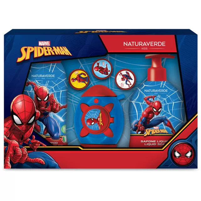 SPIDER-MAN vonios priemonių rinkinys &ndash; nuotrauka 3