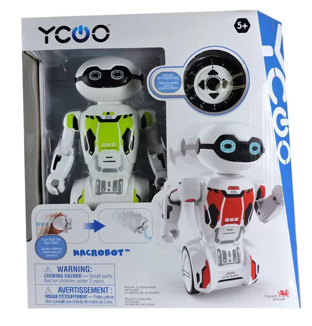 SILVERLIT Robotukas MACROBOT &ndash; nuotrauka 4