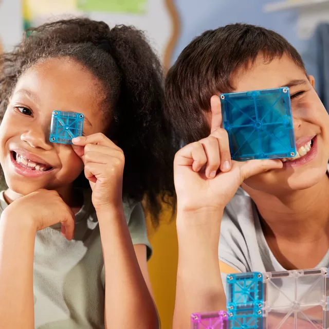 MAGNA-TILES Didelis kelioninis magnetinis konstruktorius &bdquo;Micromags&ldquo;, 55 det. &ndash; nuotrauka 6